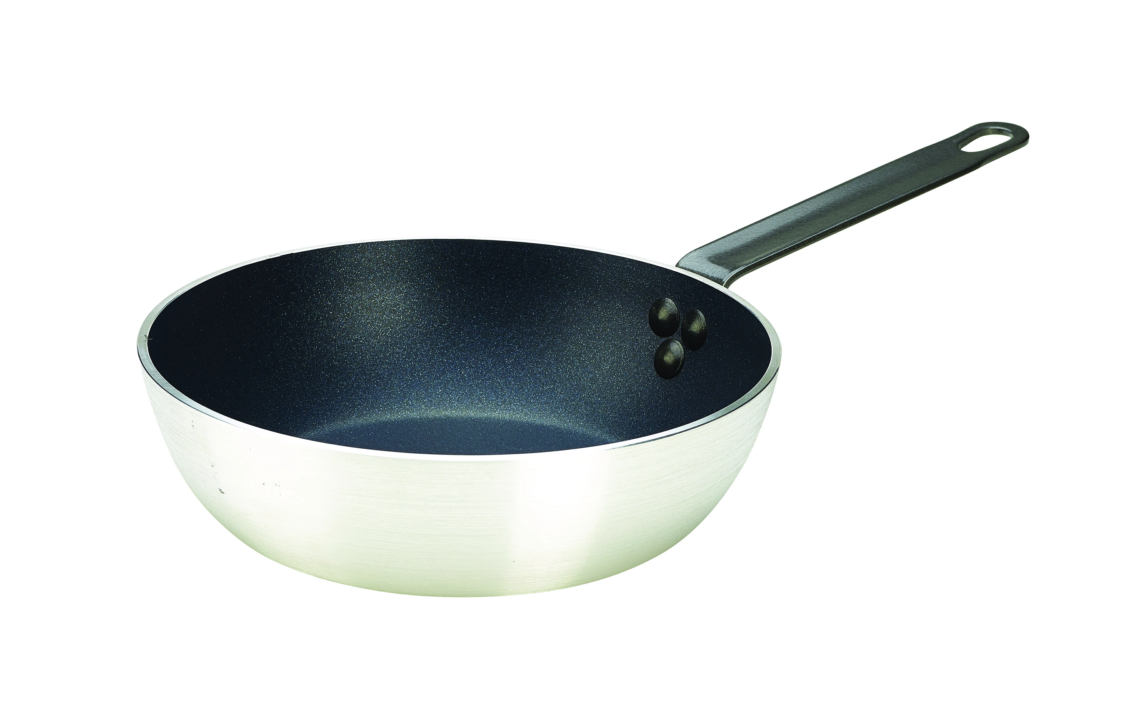 Non Stick Teflon Aluminium Saute Pan 24cm