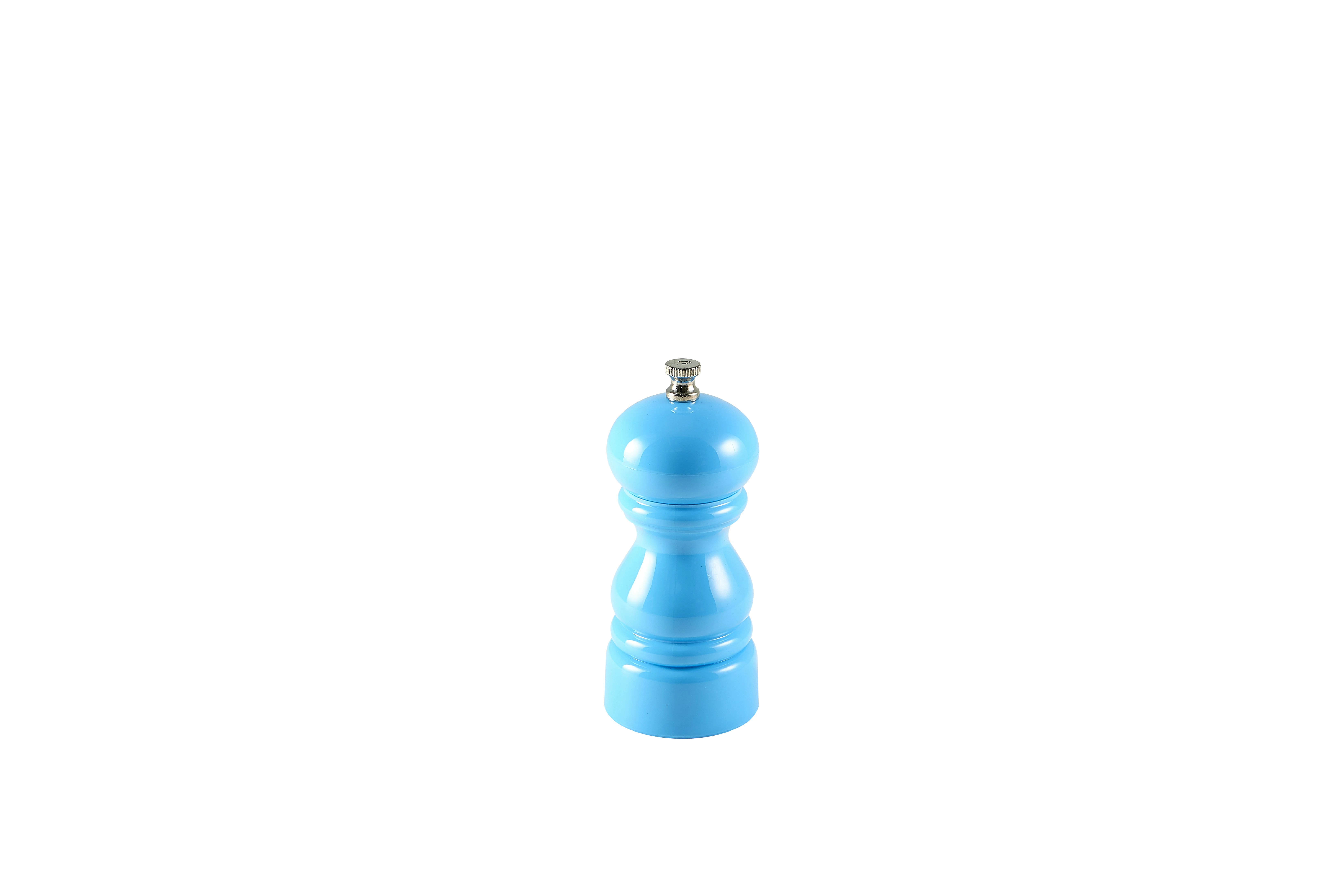 Genware Salt Or Pepper Grinder Blue 12.7cm