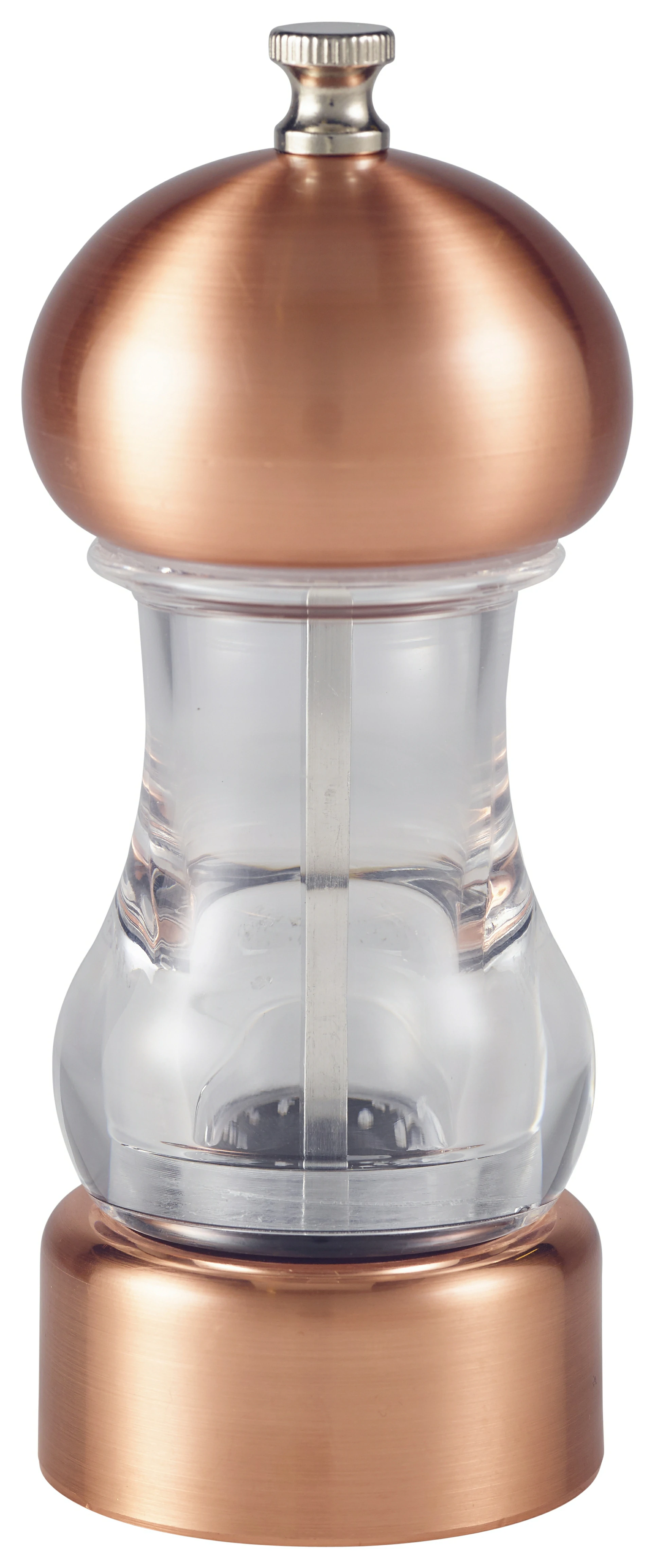 Copper & Acrylic Salt/Pepper Grinder 14cm