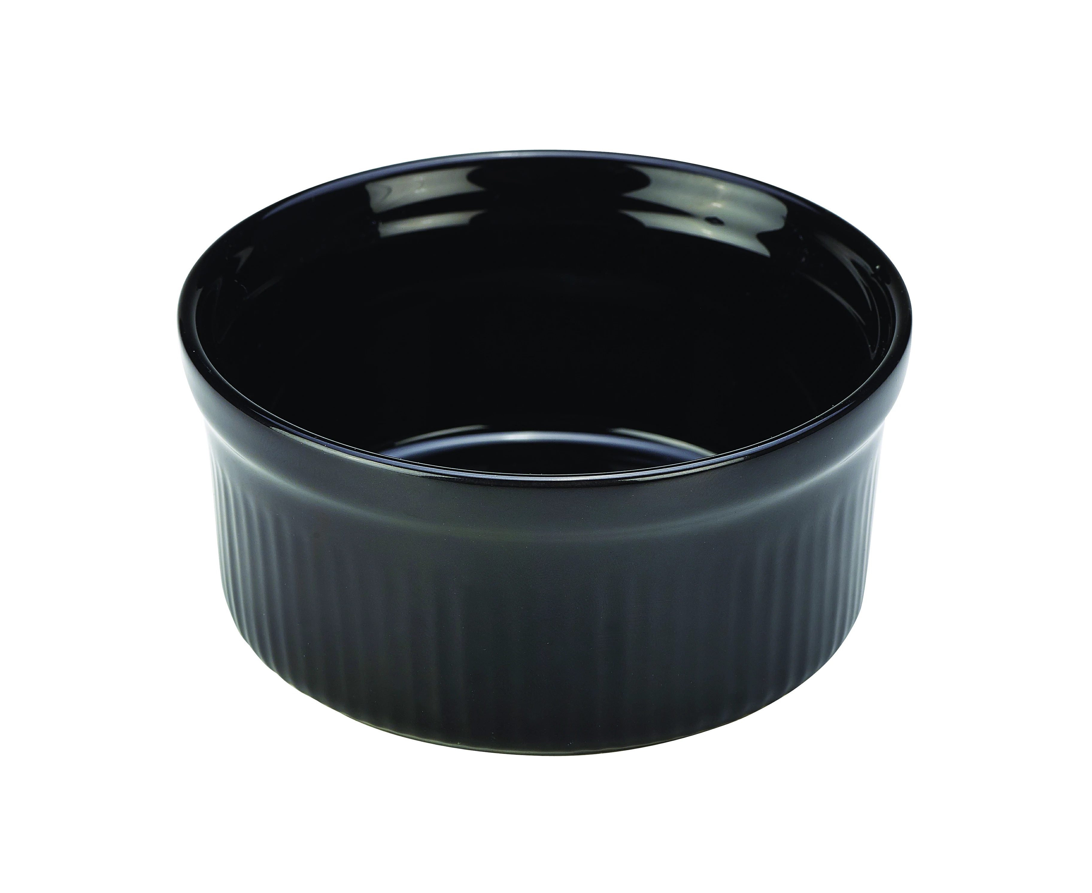 GenWare Stoneware Black Ramekin 9.5cm/3.75"