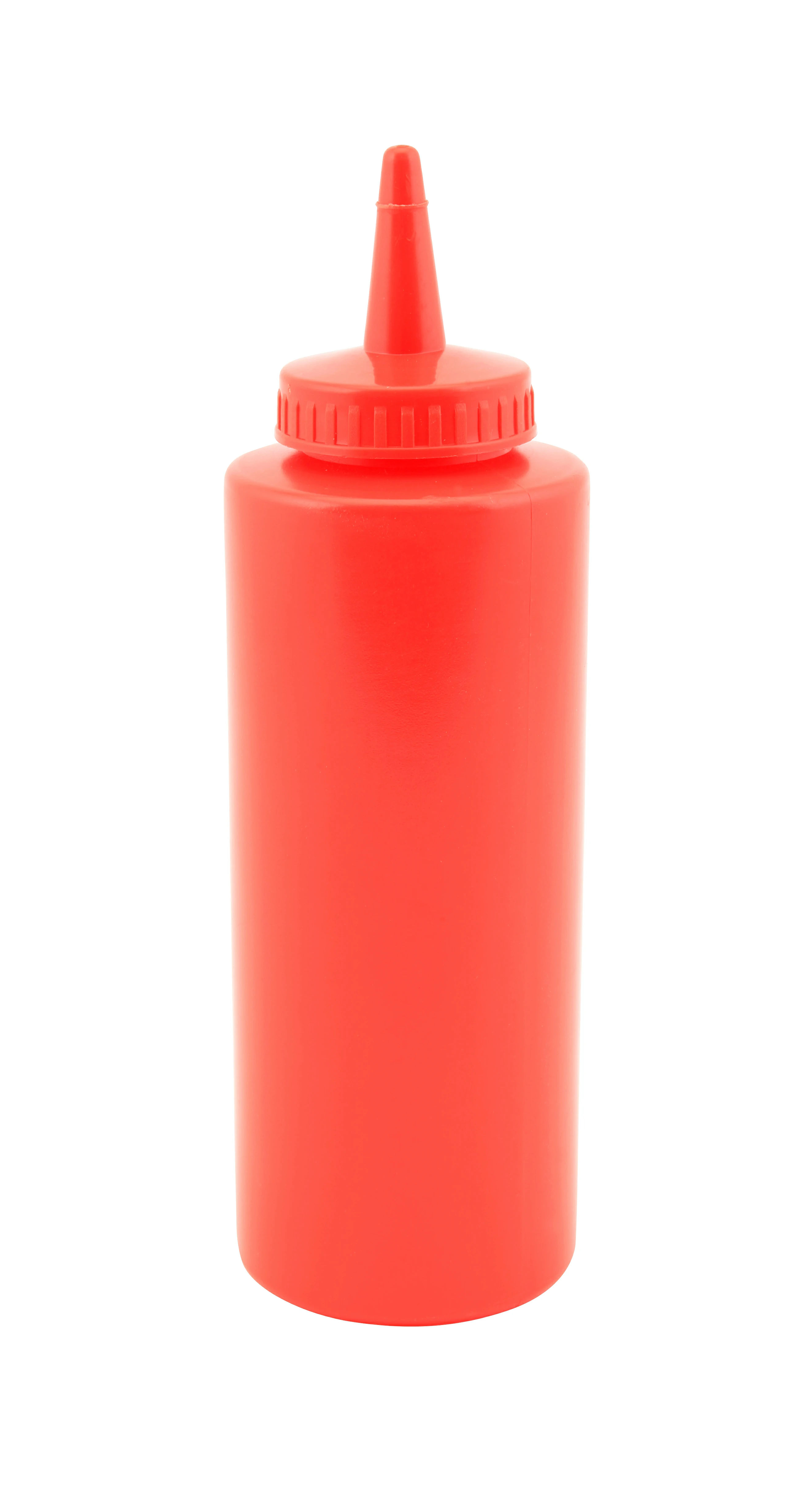 Genware Squeeze Bottle Red 12oz/35cl