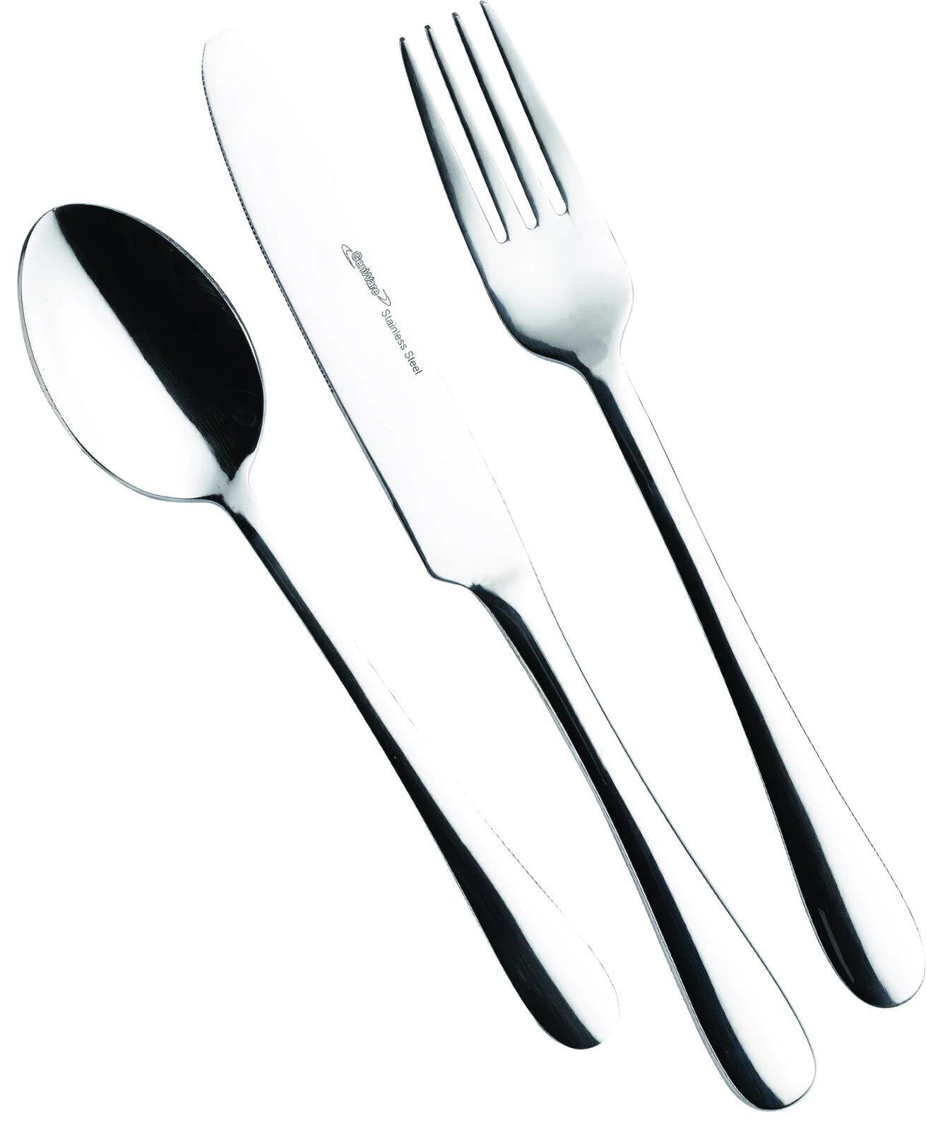 Genware Florence Soup Spoon 18/0 (Dozen)