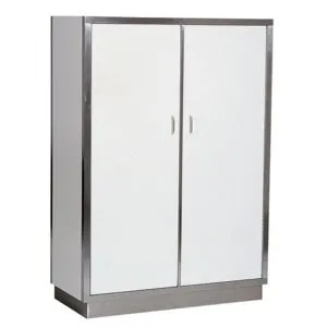 CombiSteel Stainless Steel Porseline Closet 5 Levels Range