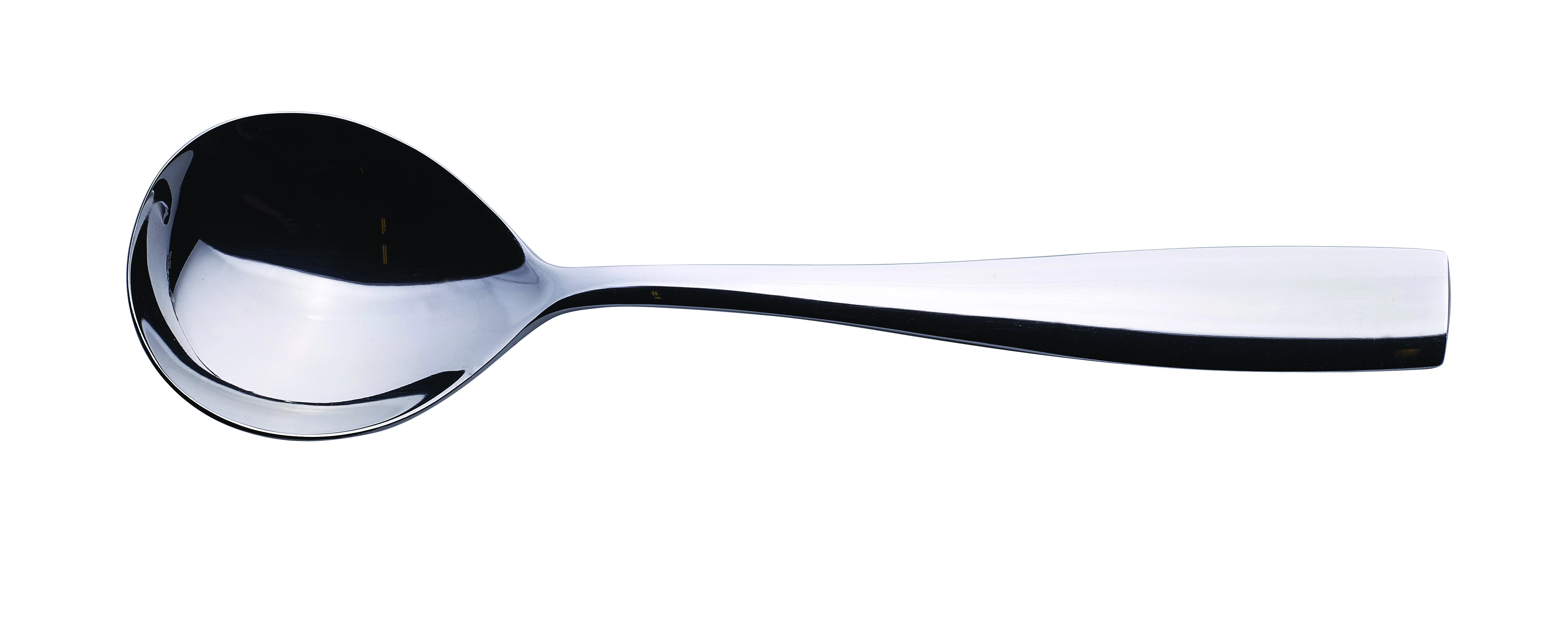 Genware Square Soup Spoon 18/0 (Dozen)