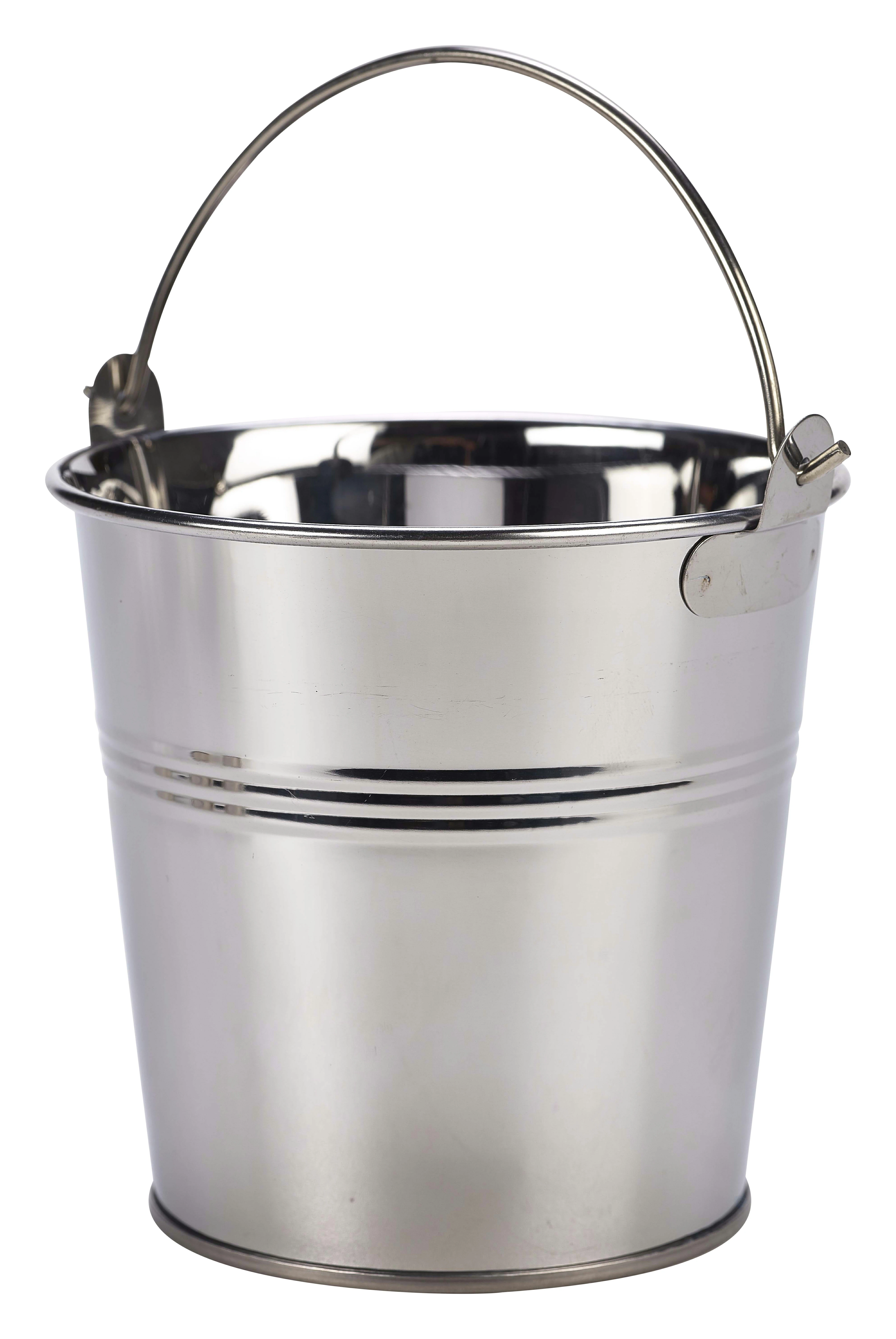 Stainless Steel Serving Bucket 10cm Dia