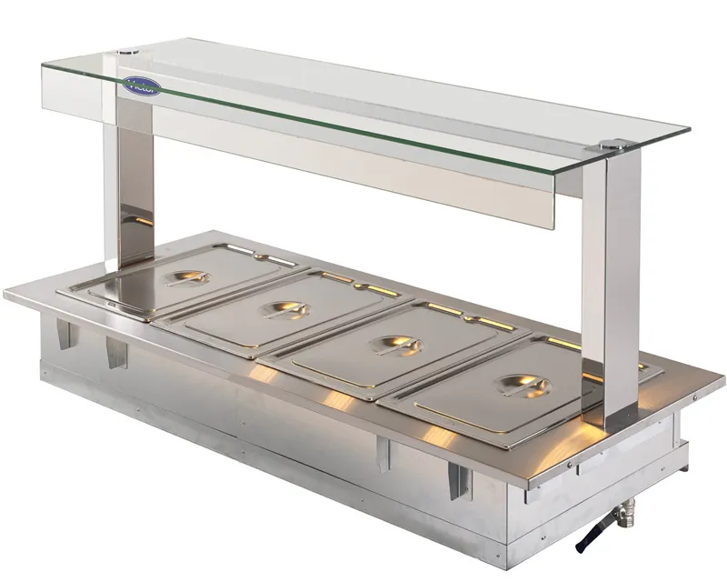 Synergy SQ Bain Marie Open