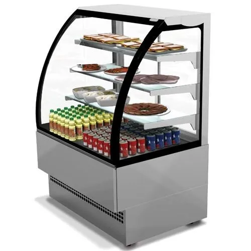 Sterling Pro EVO-Stainless Steel Curved Patisserie Counter Range