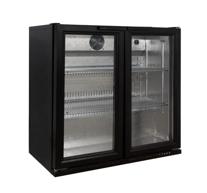 Sterling Pro BBS220HINGED Hinged Double Door Bottle Cooler