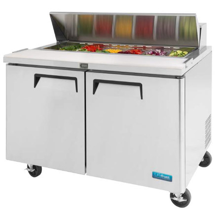 Unifrost STV1225 Ventilated Prep Counter