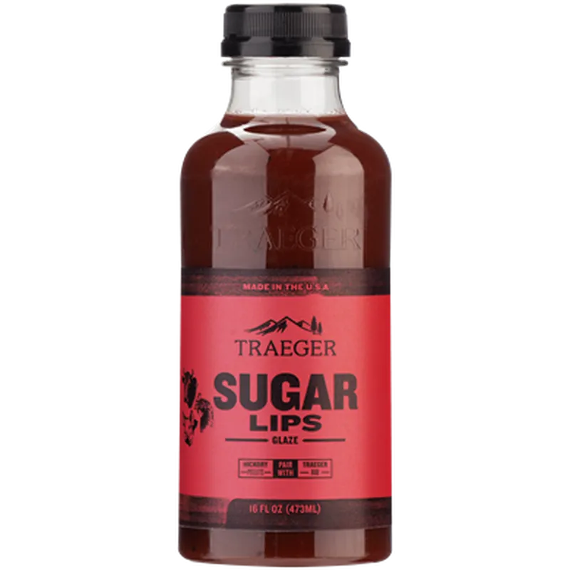 Traeger Sugar Lips Glaze