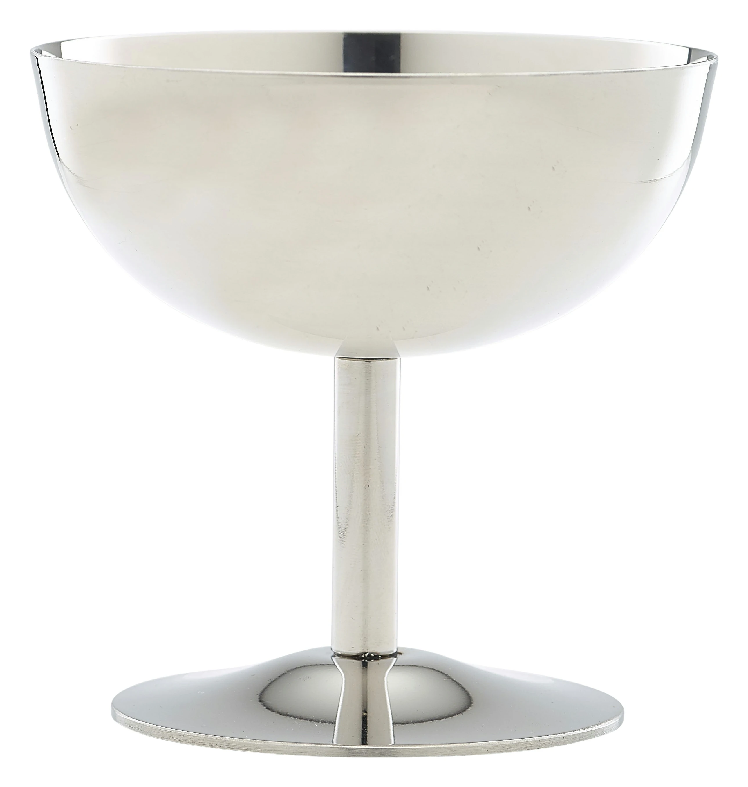 Stainless Steel Stemmed Sundae Cup