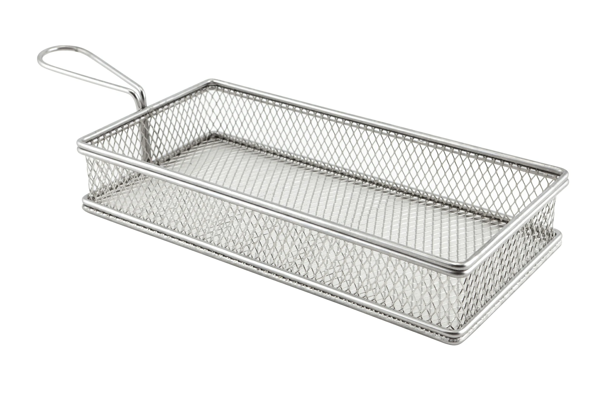 Large Rect. Serving Basket 26X13X4.5cm