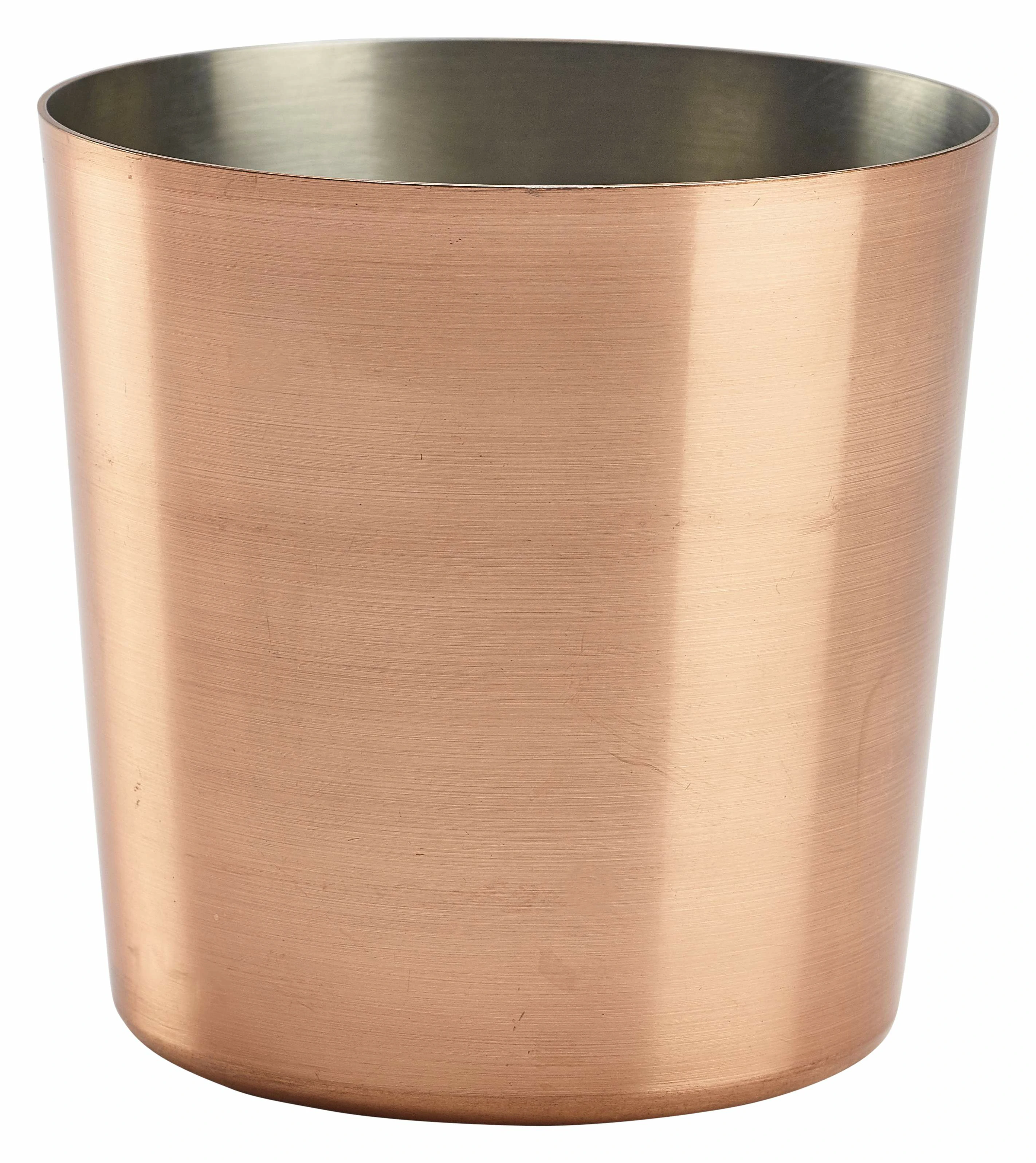 Copper Plated Serving Cup 8.5 x 8.5cm