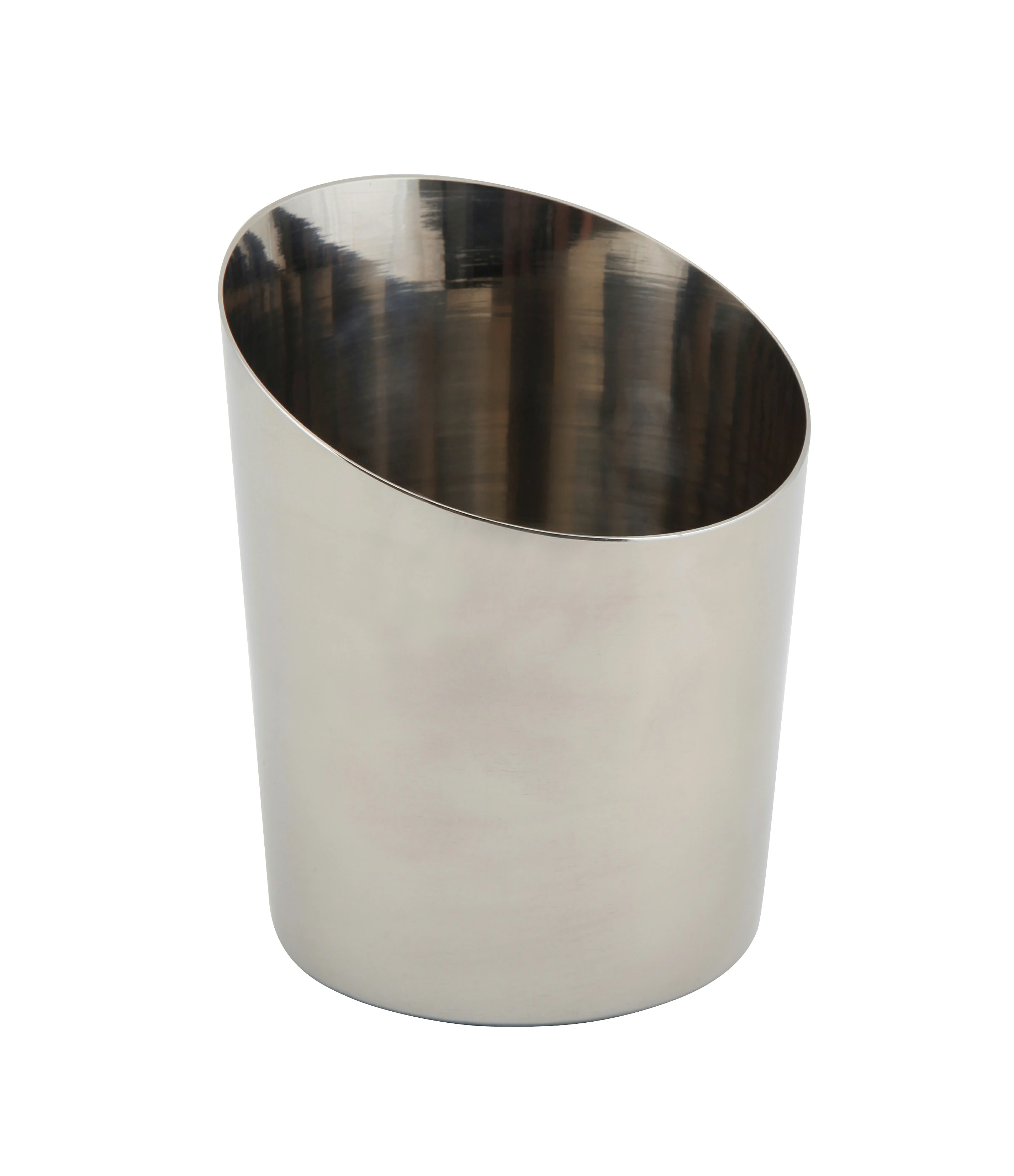 Stainless Steel Angled Cone 9.5 x 11.6cm (Dia x H)