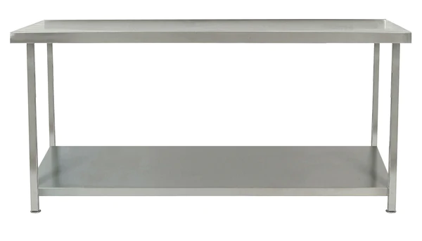 Parry TABW - Stainless Steel Tables With One Undershelf Wall