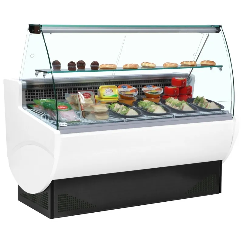 Trimco Tavira Curved Serve Over Deli Counter