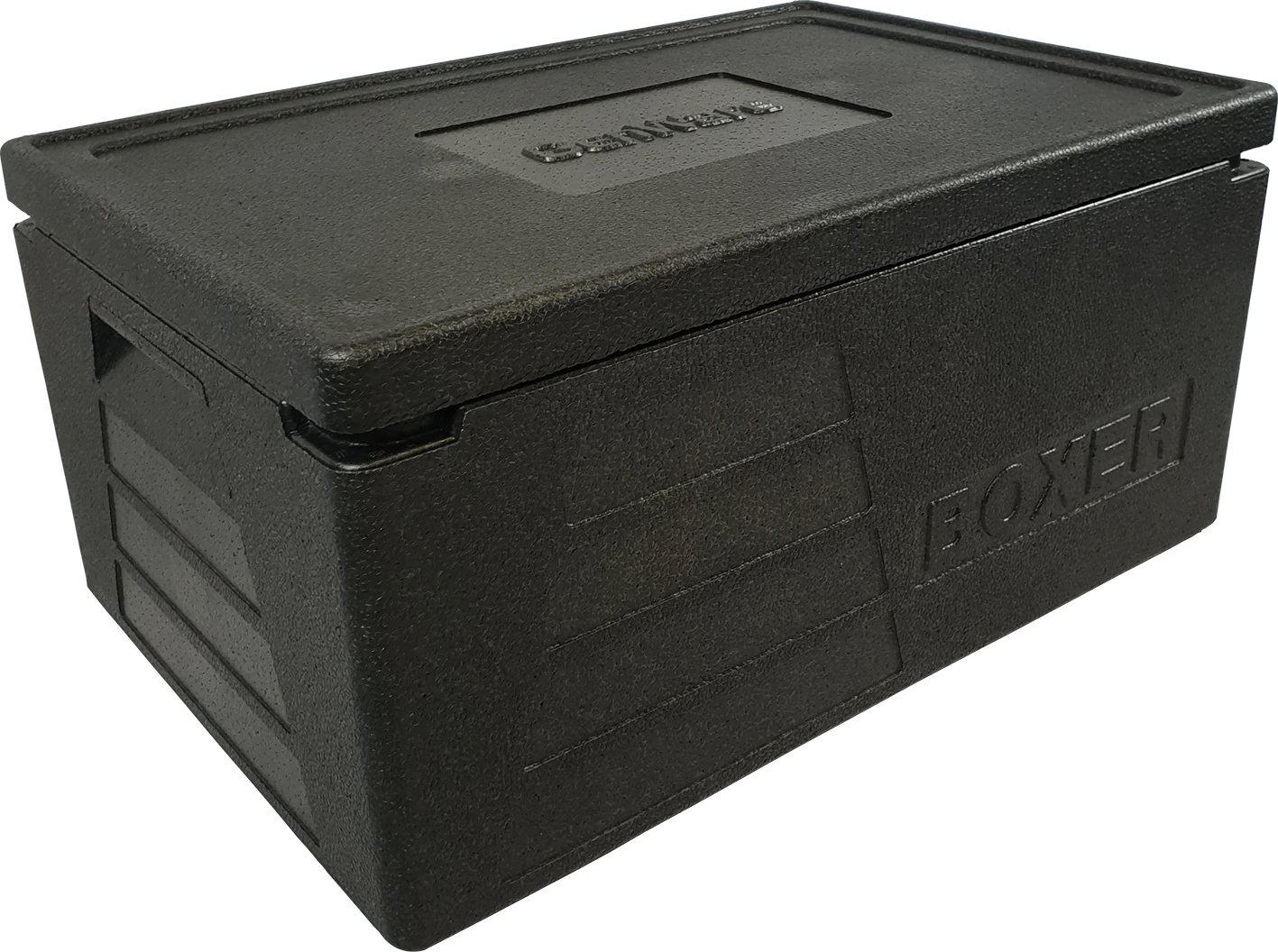 GenWare Thermobox Boxer GN 1/1 Black 42Litre