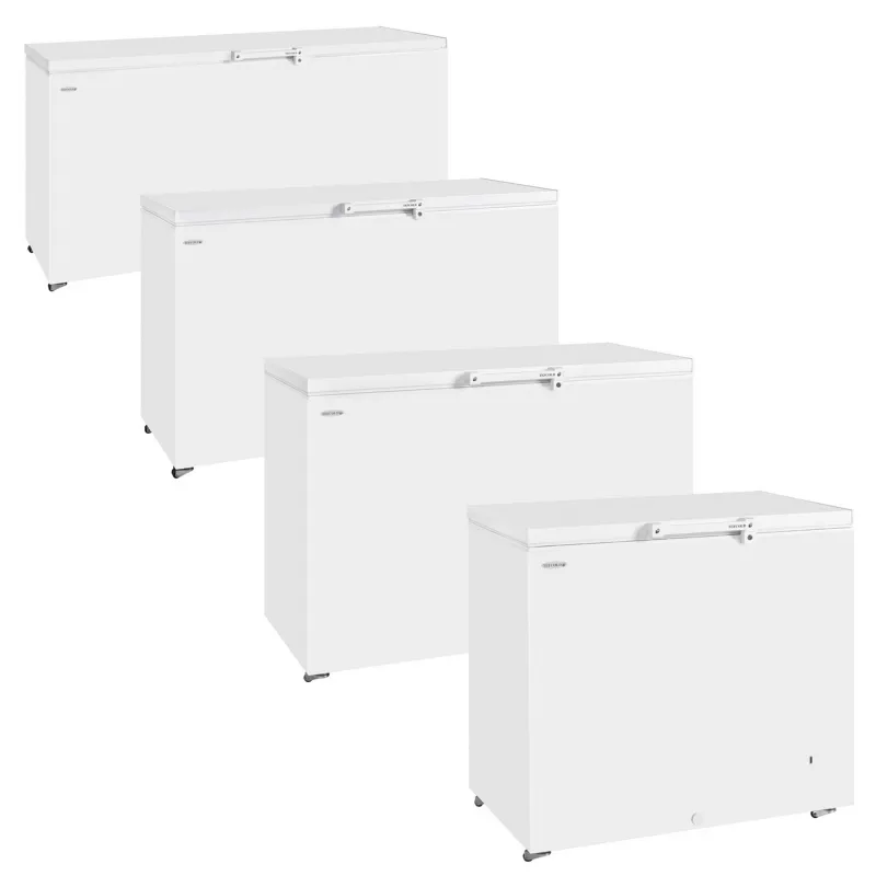 Tefcold GM Range Solid Lid Chest Freezer