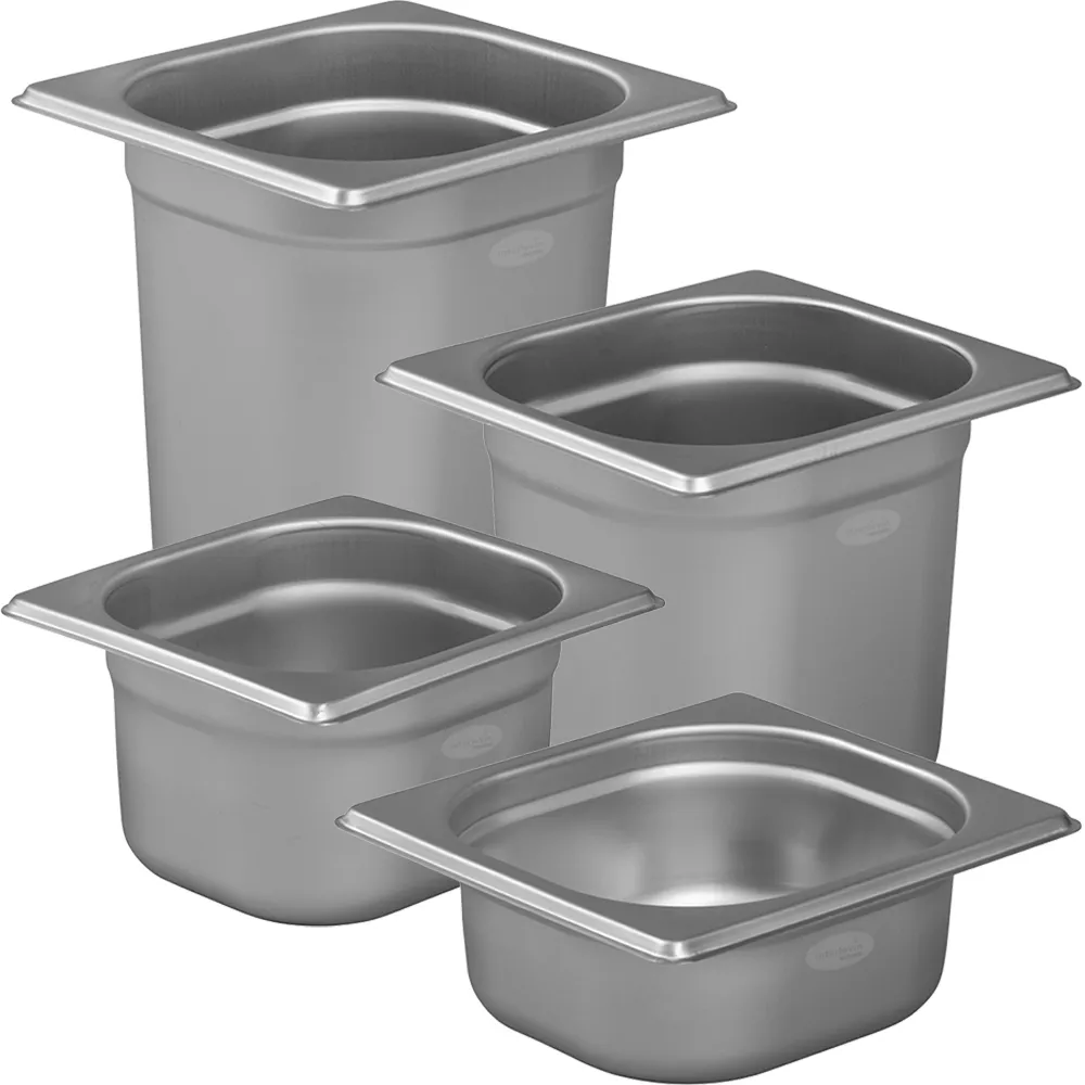 Tefcold 1/6 Gastro Pans Range