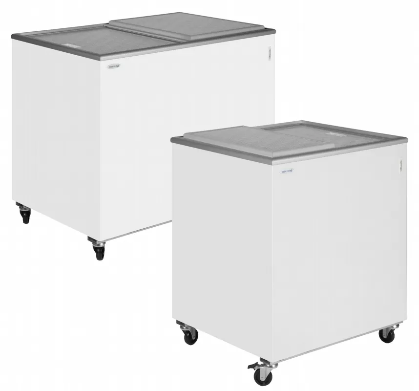 Tefcold IC-SD Range Sliding Solid Lid Chest Freezer