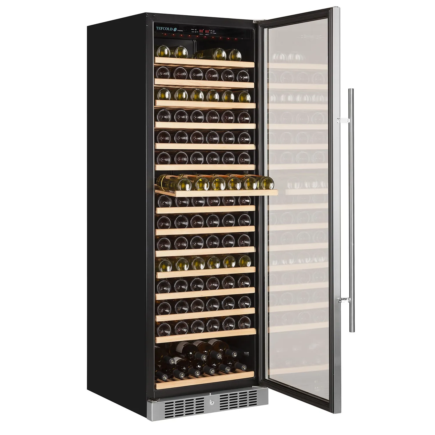 Tefcold TFW400S Stainless Steel Wine Cooler