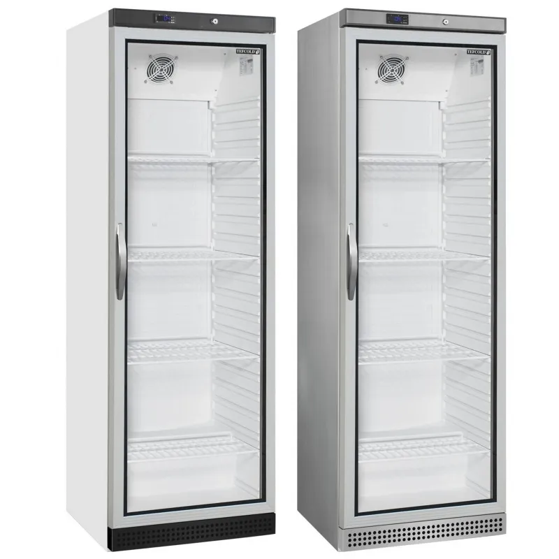 Tefcold UR400G Glass Door Display Fridge