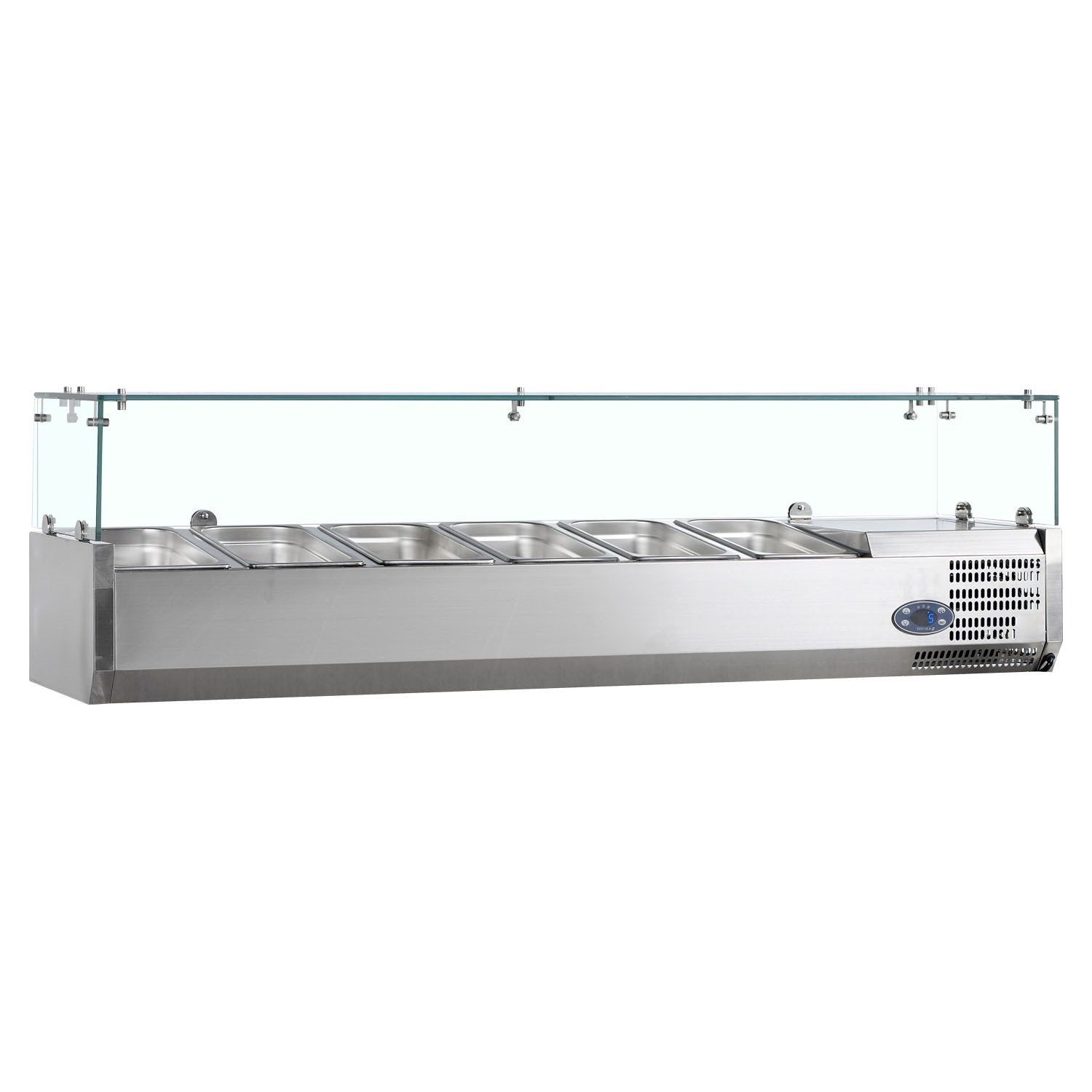 Tefcold VK38B Range Gastronorm Topping Shelf