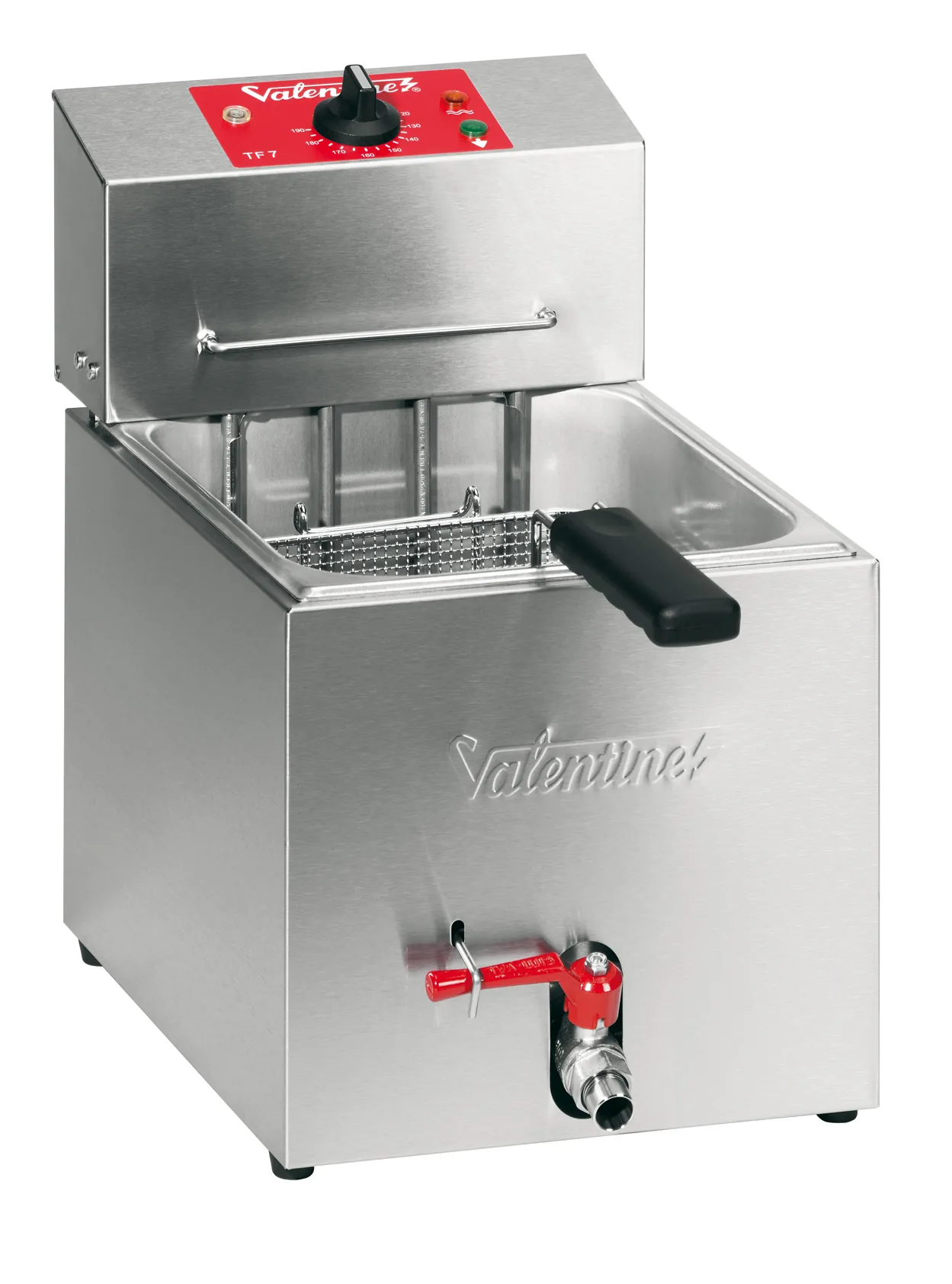 Valentine Fryers TF7 Turbo Countertop Electric Fryer