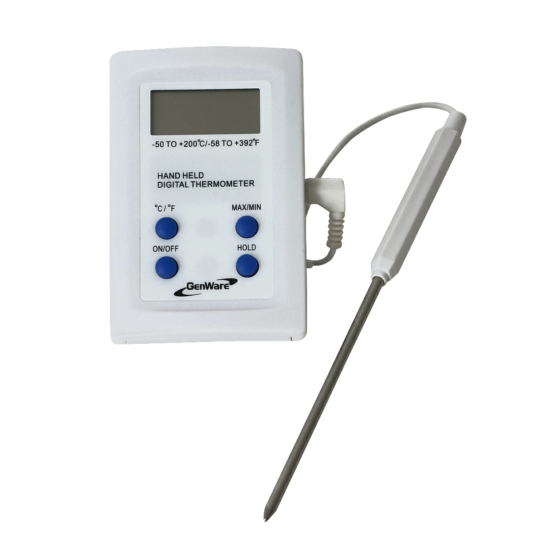 Multi-Use Stem Probe Thermometer