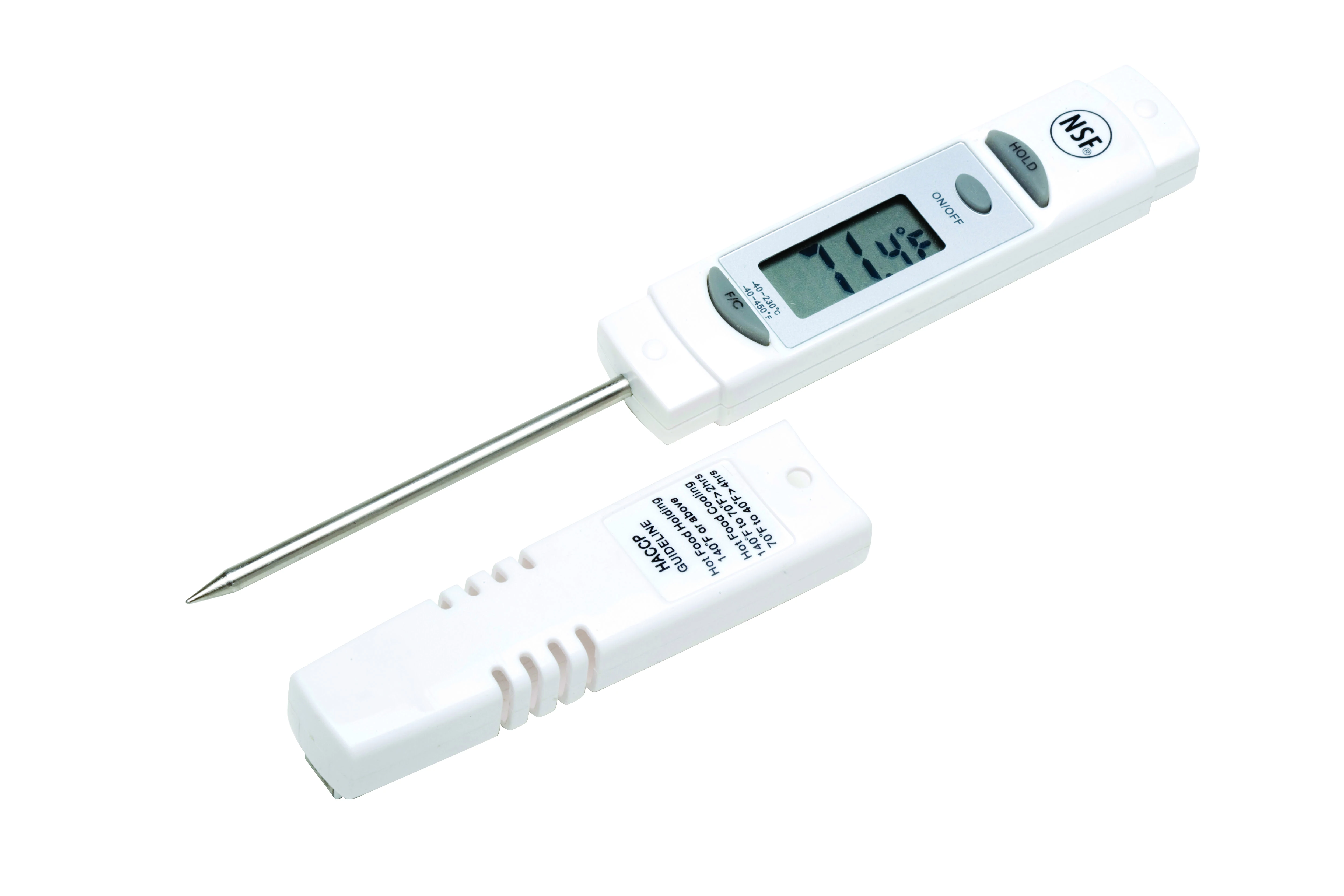 Electronic Pocket Thermometer -40 To 230C