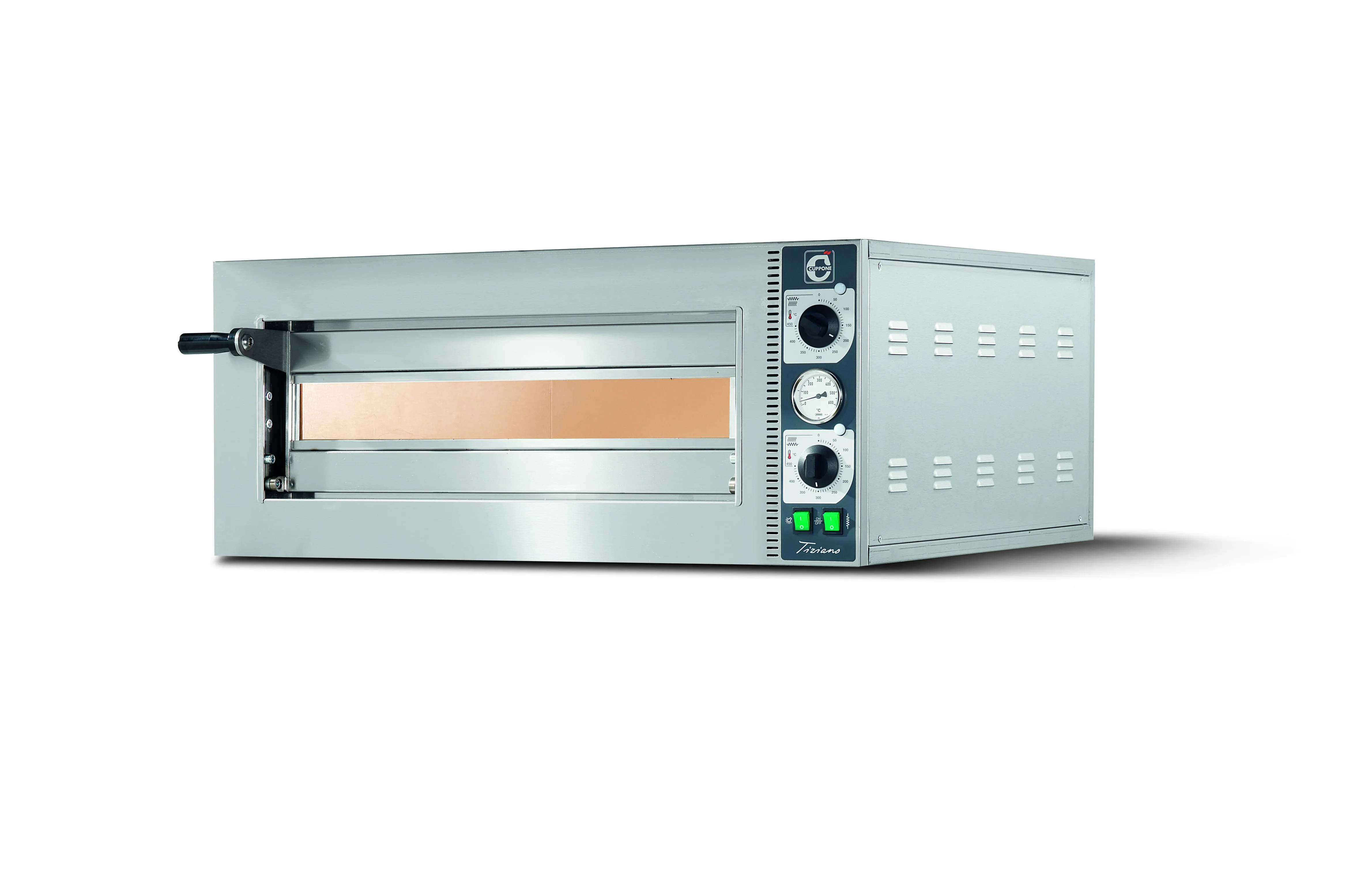 Cuppone LLKTZ4201 Tiziano Electric Pizza Oven