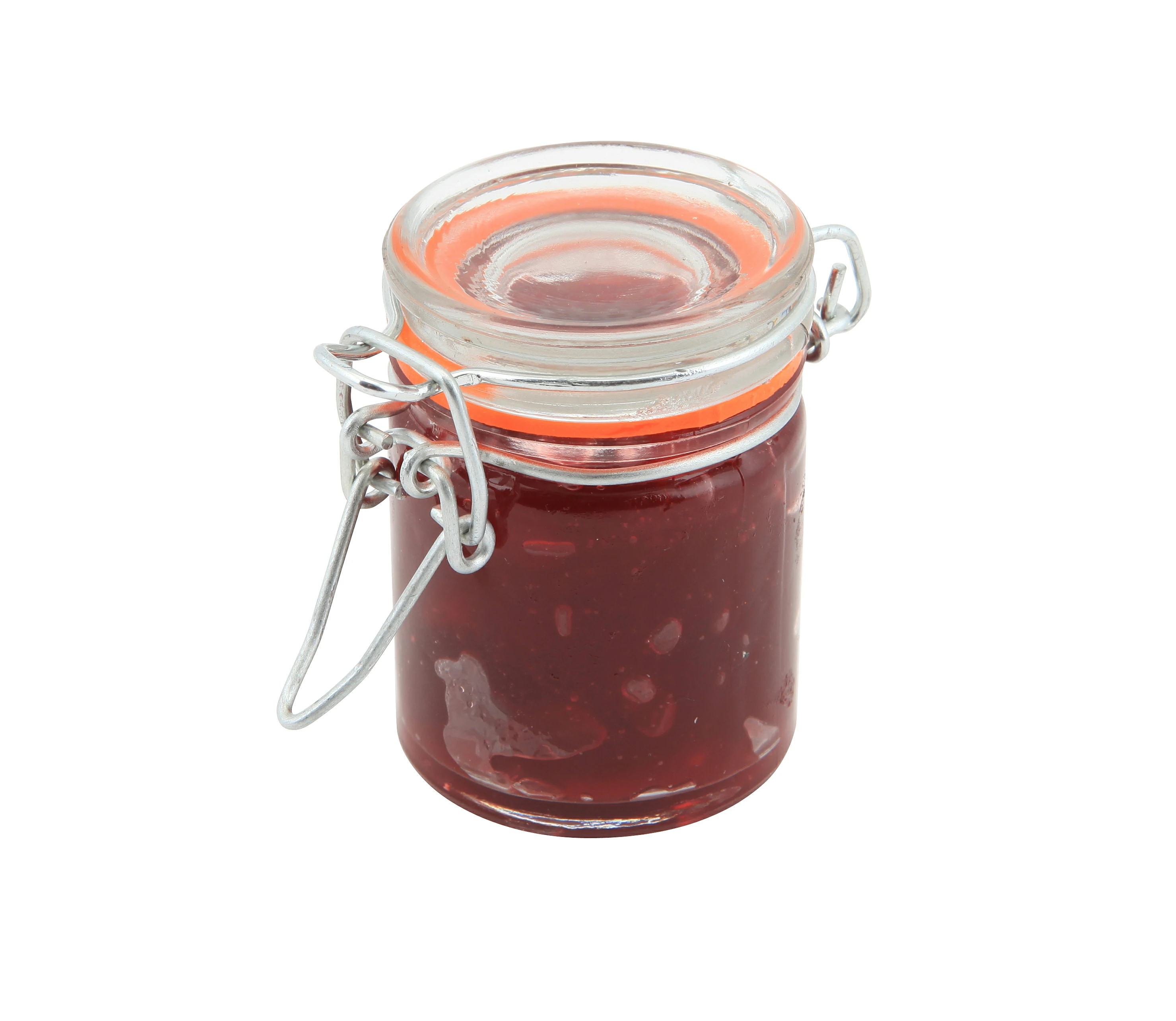 Genware Glass Terrine Jar 50ml 6.3 x 4.5cm