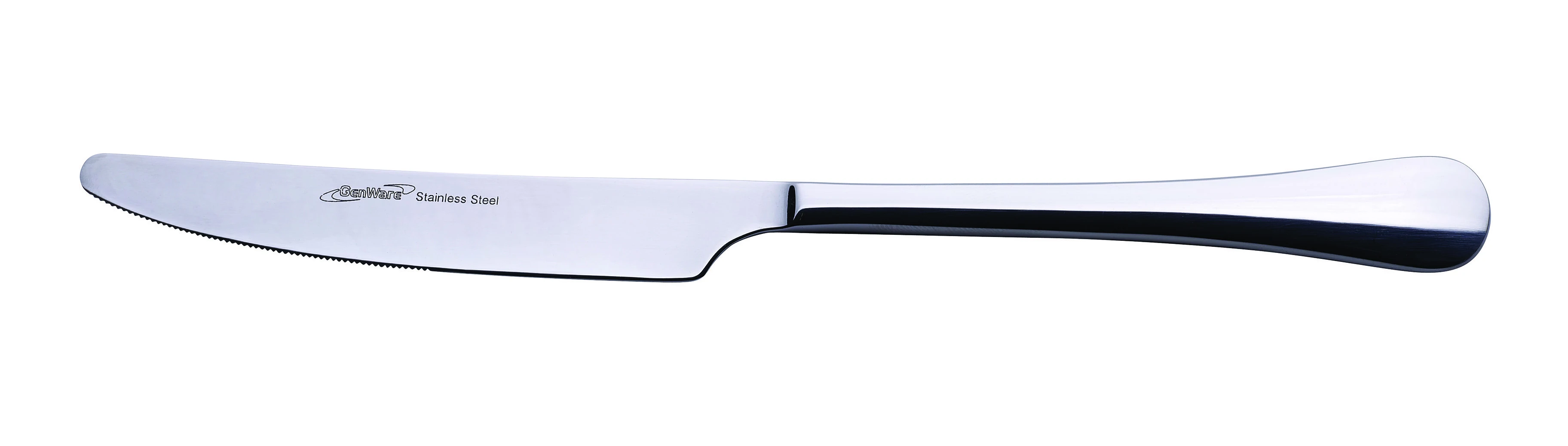 Genware Slim Table Knife 18/0 (Dozen)