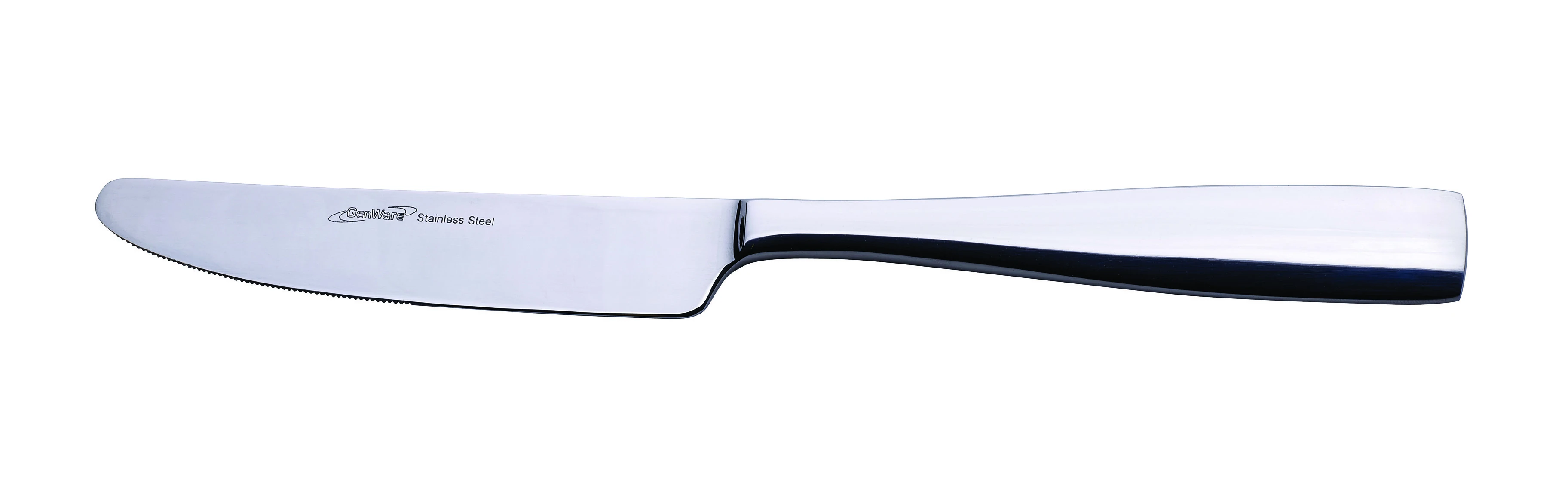 Genware Square Table Knife 18/0 (Dozen)