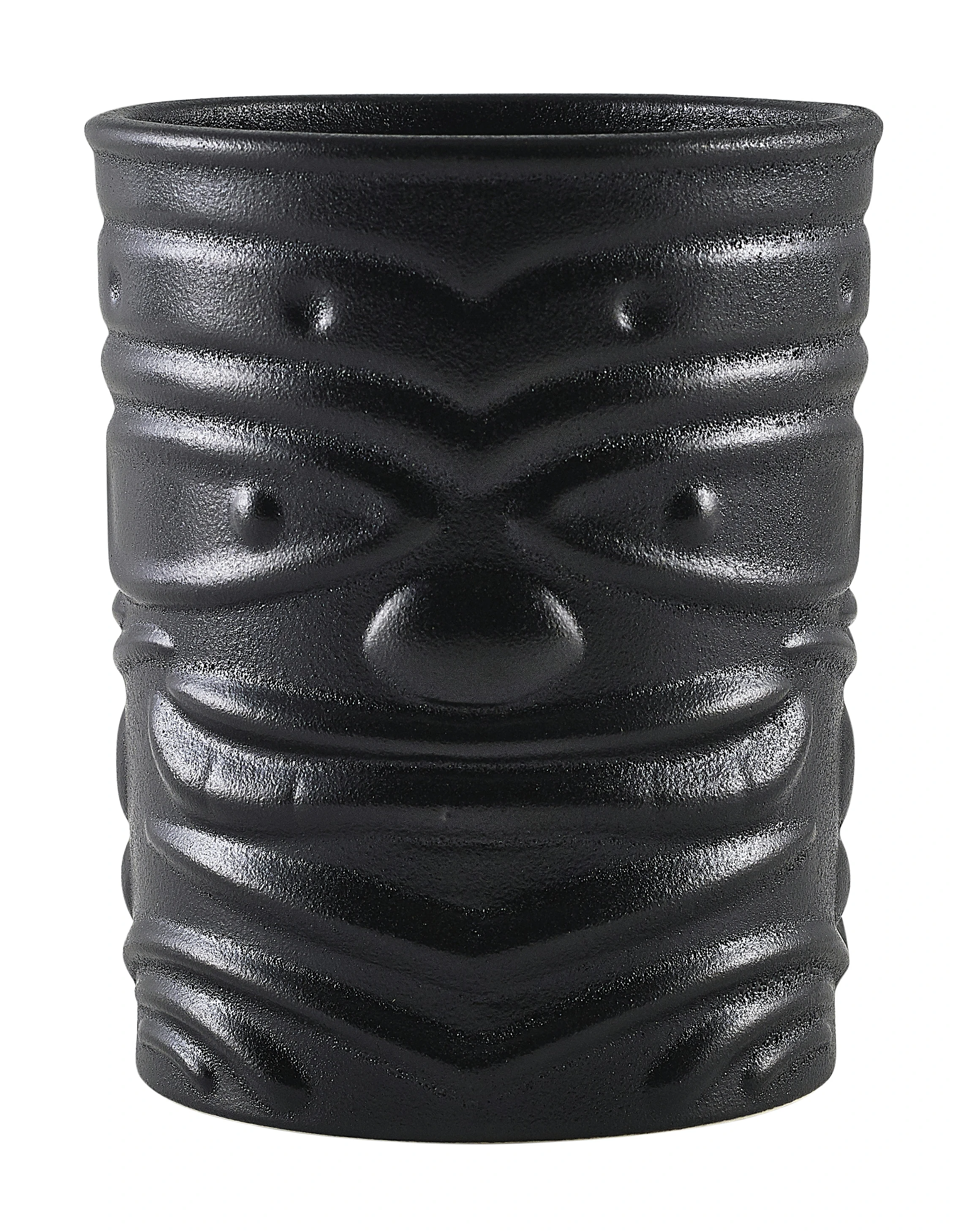 Genware Cast Iron Effect Tiki Mug 36cl/12.75oz