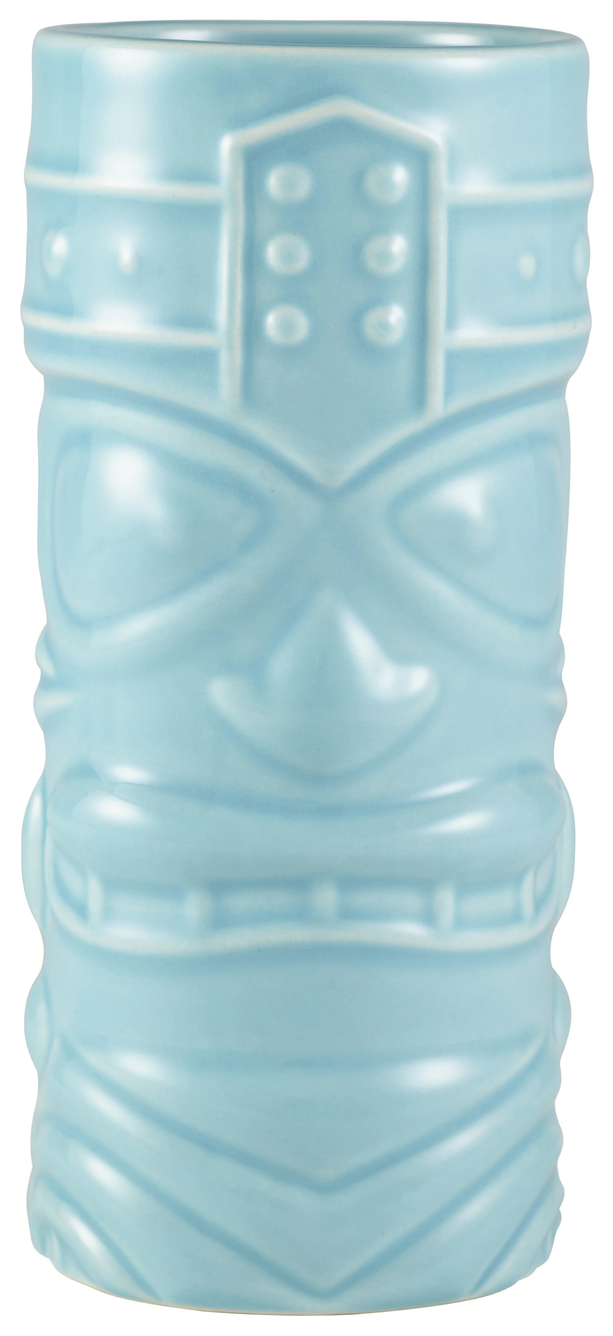 Genware Blue Tiki Mug 40cl/14oz