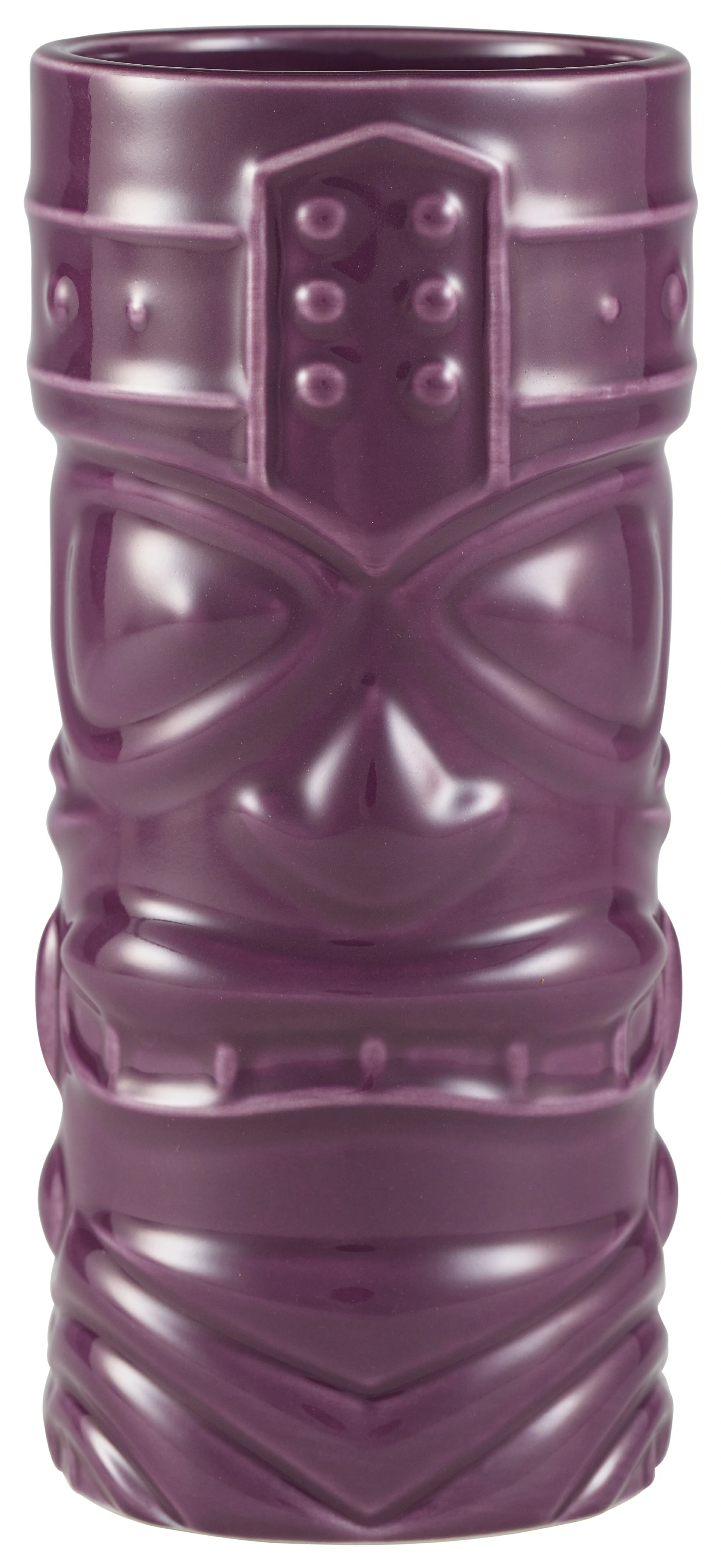 Genware Purple Tiki Mug 40cl/14oz