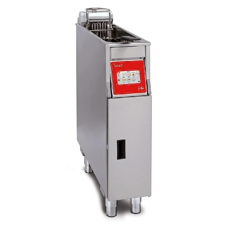 FriFri Touch 211 Electric Free-standing Single Tank Fryer - 1 Basket - W 200 mm - 9.0 kW - Single Phase