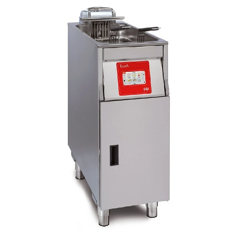 TL311H31G0 - FriFri Touch 311 Electric Free-standing Single Tank Fryer - 1 Basket - W 300 mm - 15.0 kW