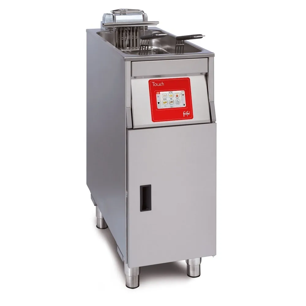 TL311L31G0 - FriFri Touch 311 Electric Free-standing Single Tank Fryer - 1 Basket - W 300 mm - 11.4 kW