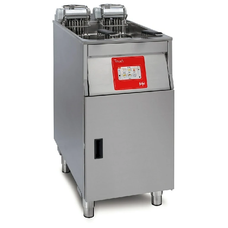 FriFri Touch 412 Electric Free-standing Single Tank Fryer - 2 Baskets - W 400 mm - 15.0 kW