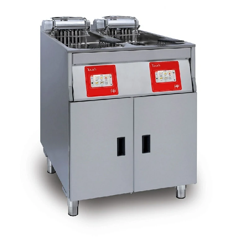 FriFri Touch 622 Electric Free-standing Twin Tank Fryer - 2 Baskets - W 600 mm - 2 x 15.0 kW