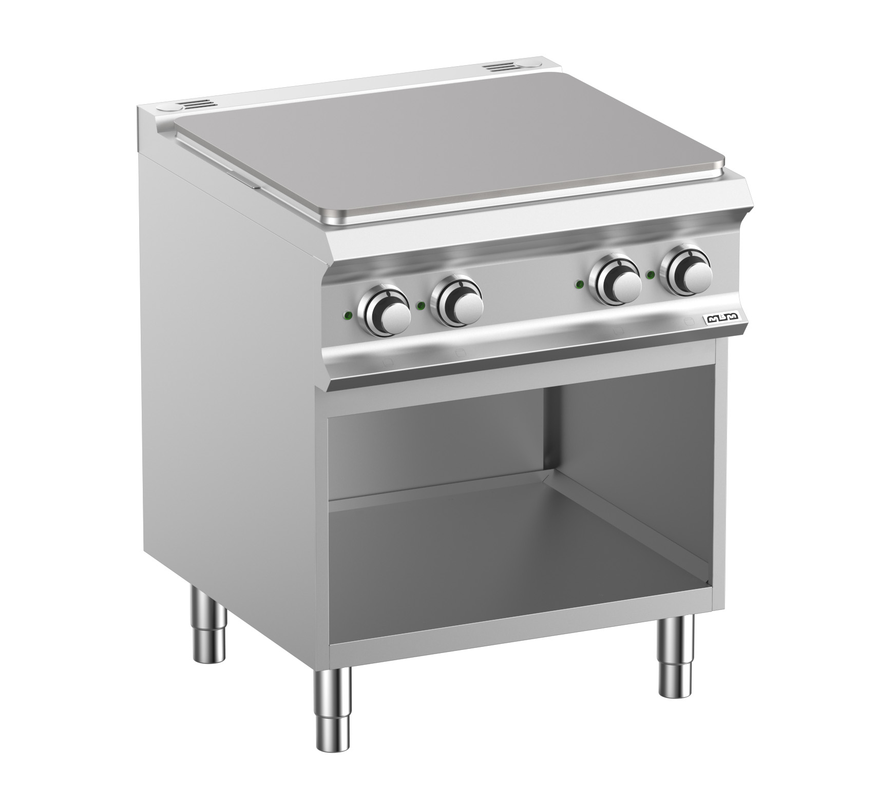Domina Pro 700 TPE77A Freestanding Electric Cooker with Open Top Standing