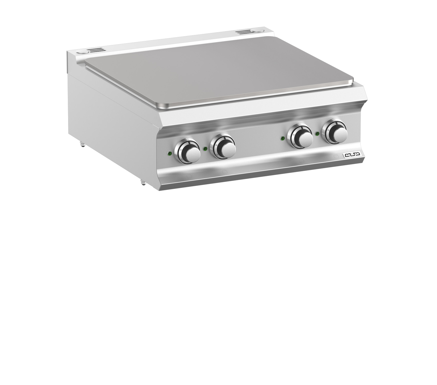Domina Pro 700 TPE77T Electric Solid Cooker Countertop
