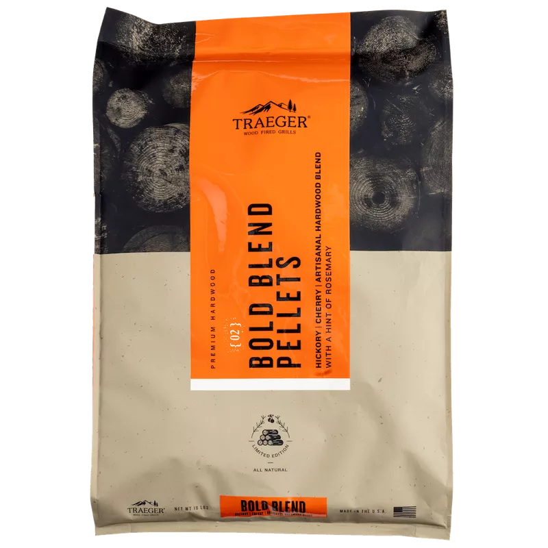 Traeger Bold Blend Wood Pellets - Limited Edition