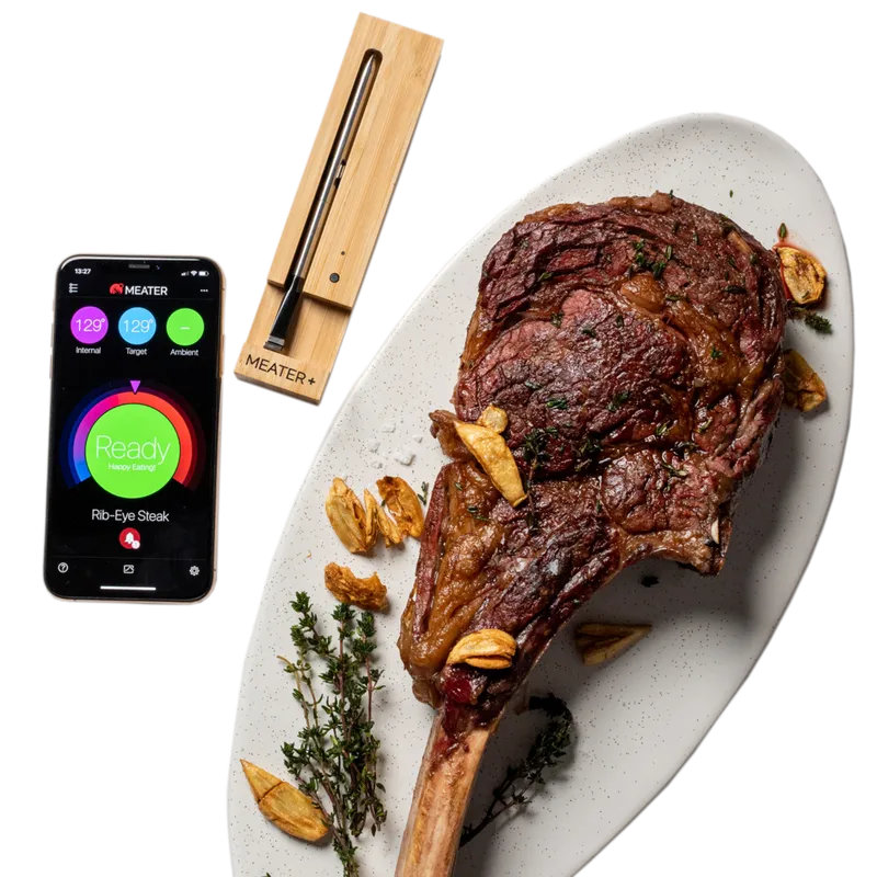 Meater Plus Wireless Meat Thermometer (Honey)