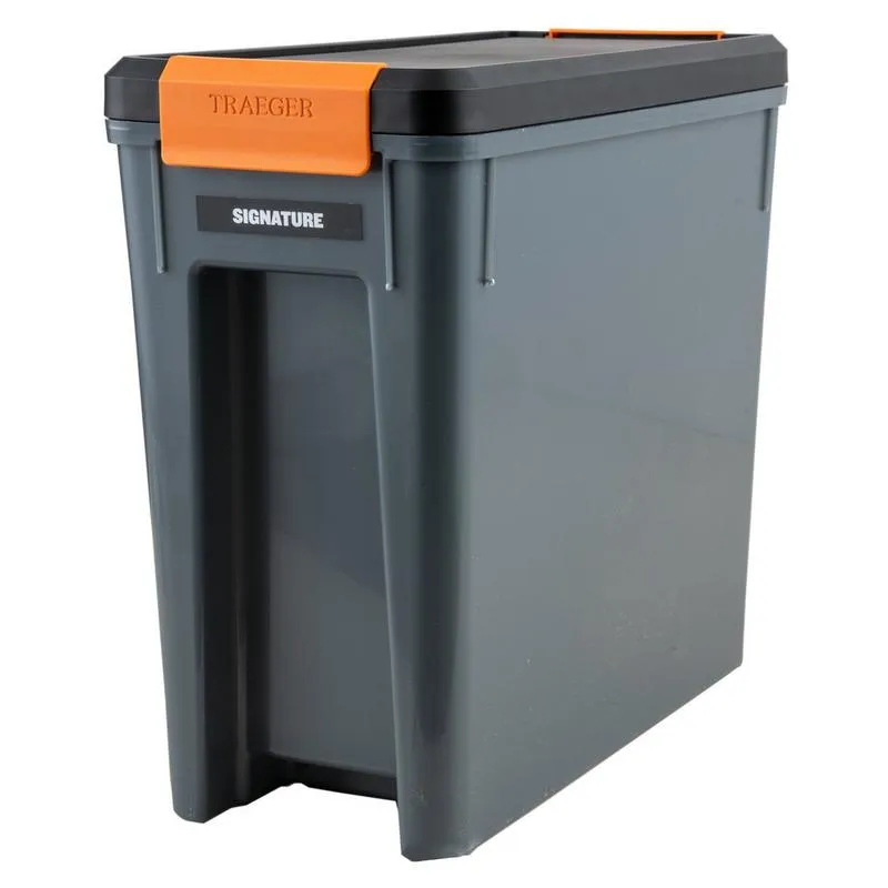 Staydry Pellet Bin & Lid