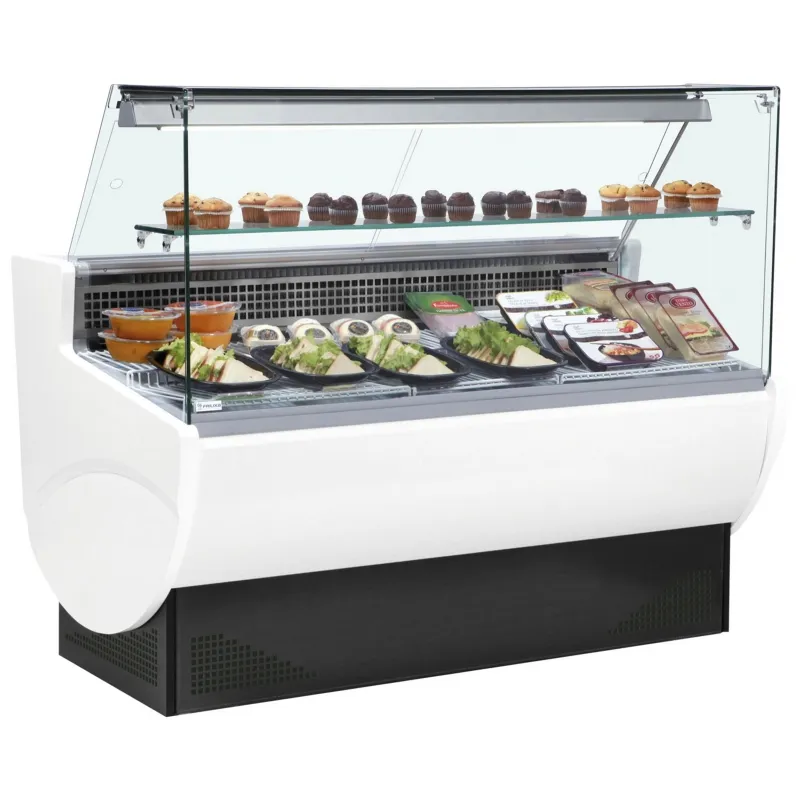 Trimco Tavira II Flat Serve Over Deli Counter