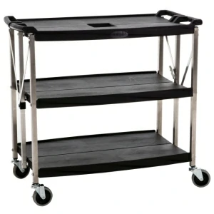 GenWare Large 3 Tier Foldable Trolley