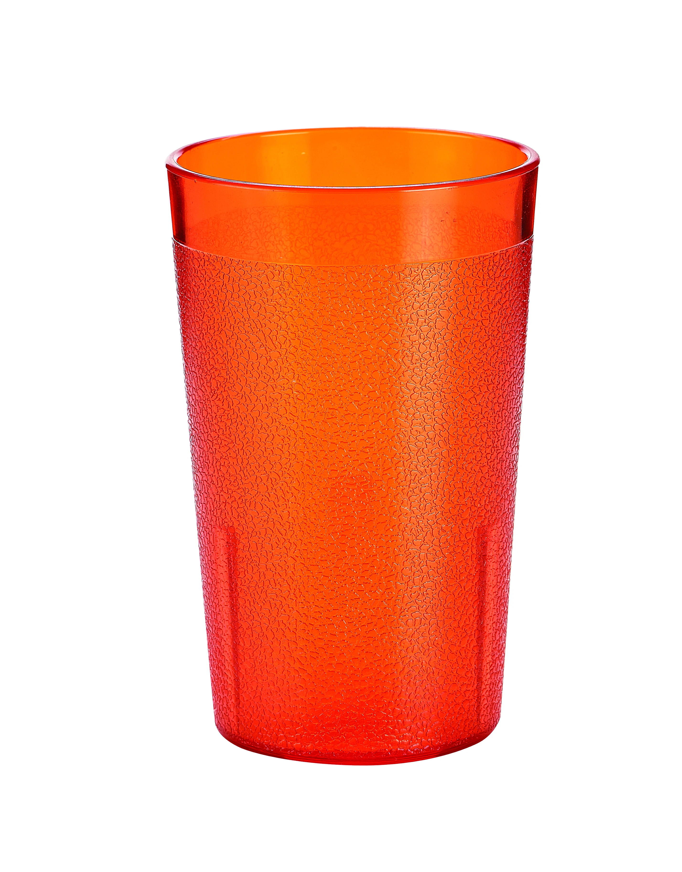 Plastic Tumbler 28cl / 10oz Red